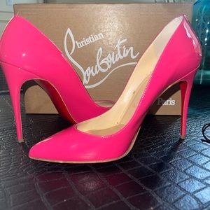 Christian Louboutin Pink Heels